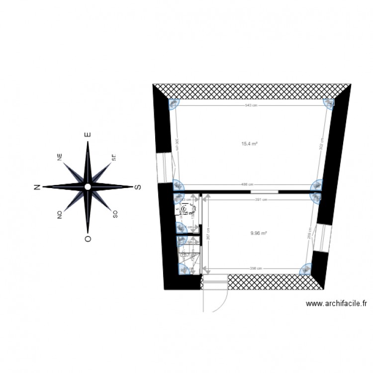 sinturel. Plan de 0 pièce et 0 m2