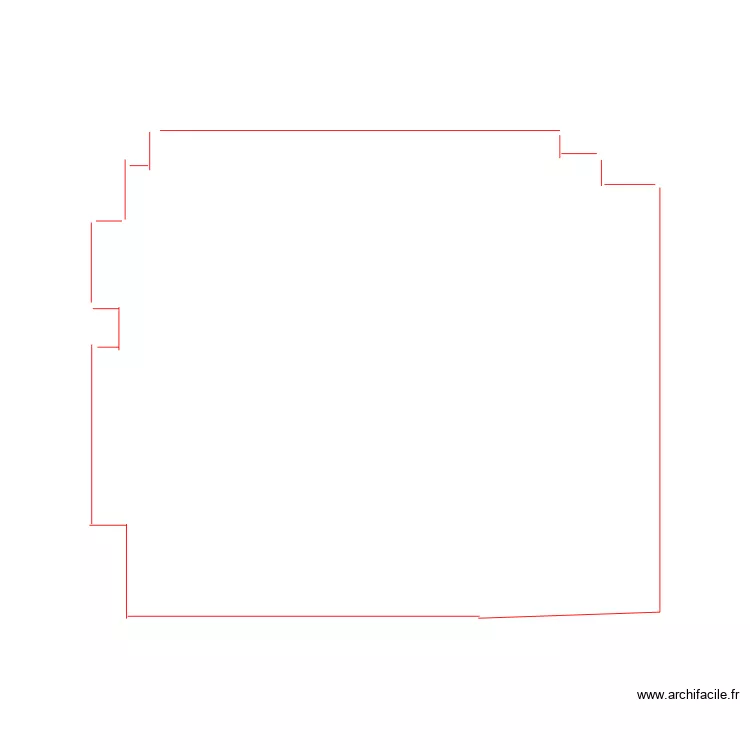 SDB parents esquisse. Plan de 