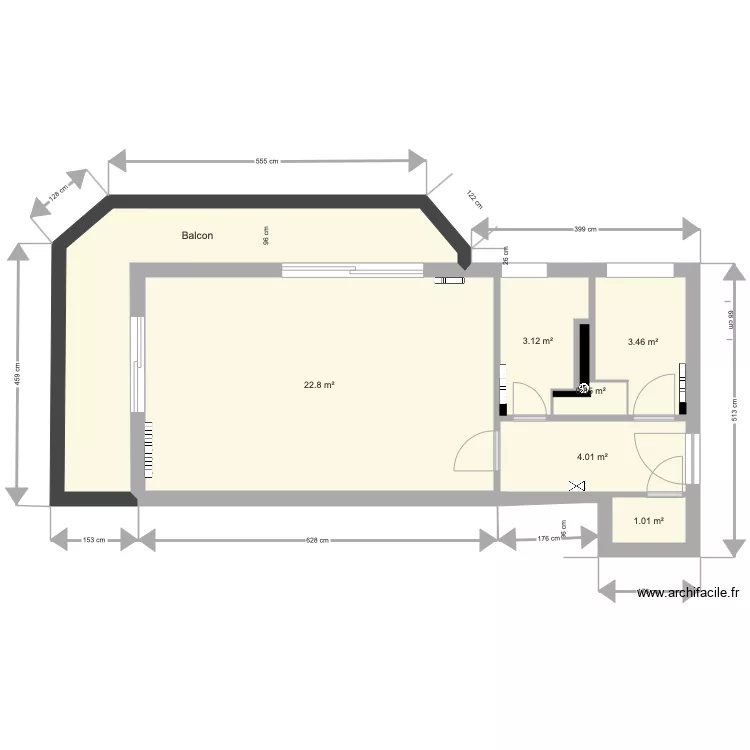Rouvray Base. Plan de 