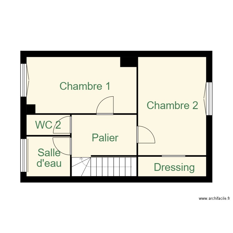 LESEUR. Plan de 0 pièce et 0 m2