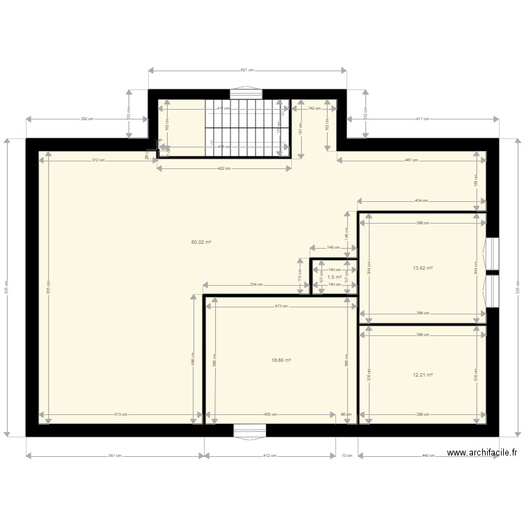 Renan 1907 . Plan de 0 pièce et 0 m2