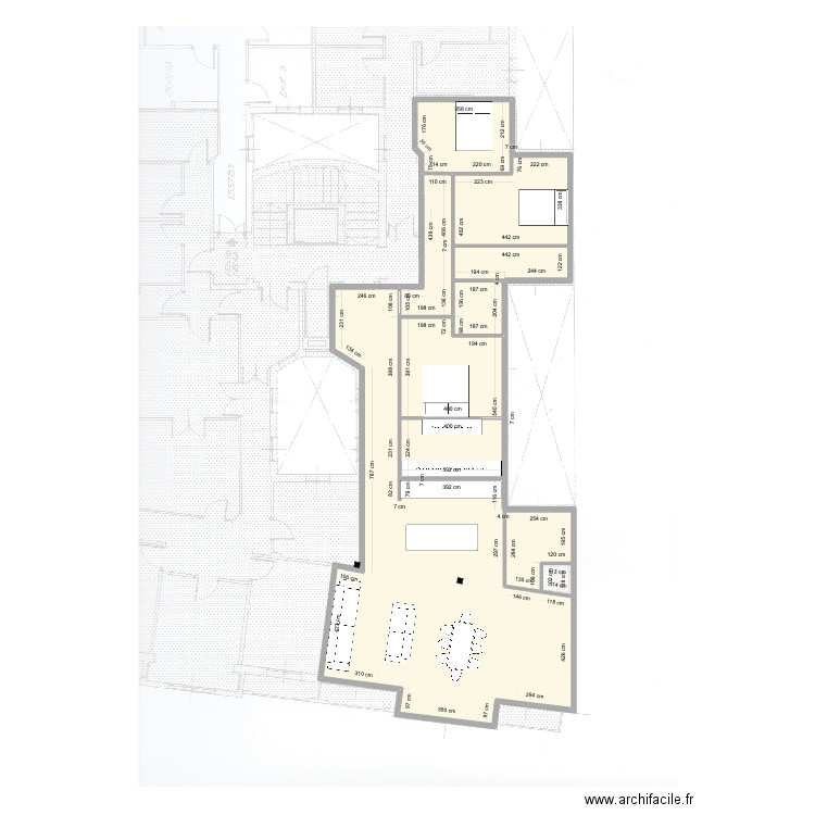 mdu15 2. Plan de 7 pièces et 145 m2