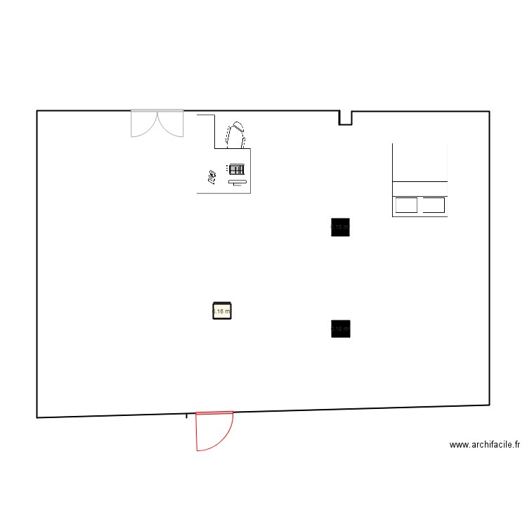 Madura. Plan de 0 pièce et 0 m2