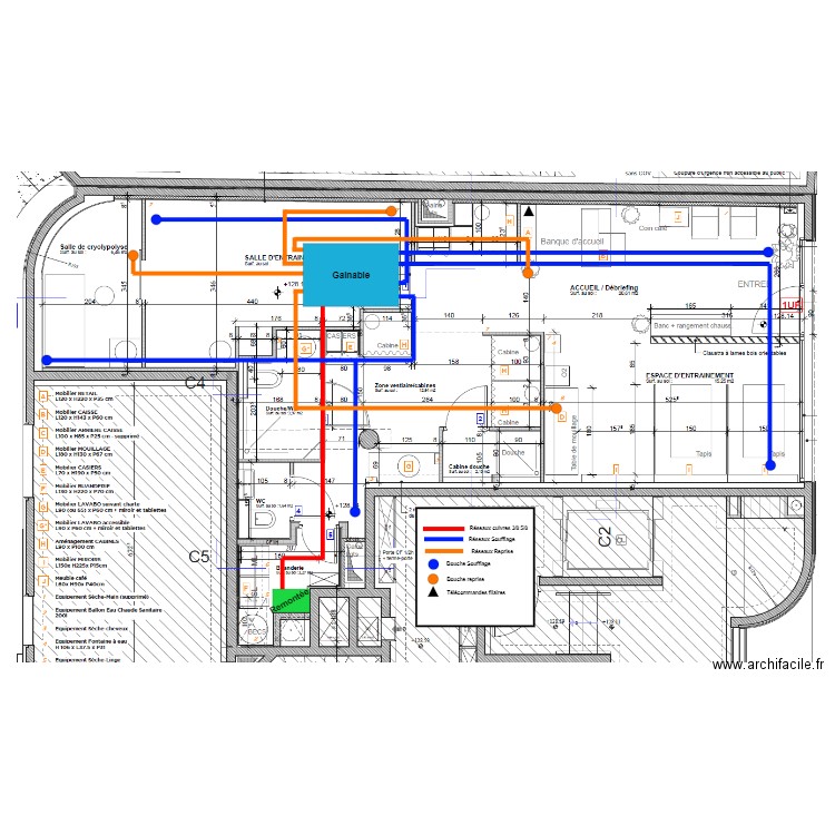 AL SPORT - Plan de fond. Plan de 0 pièce et 0 m2