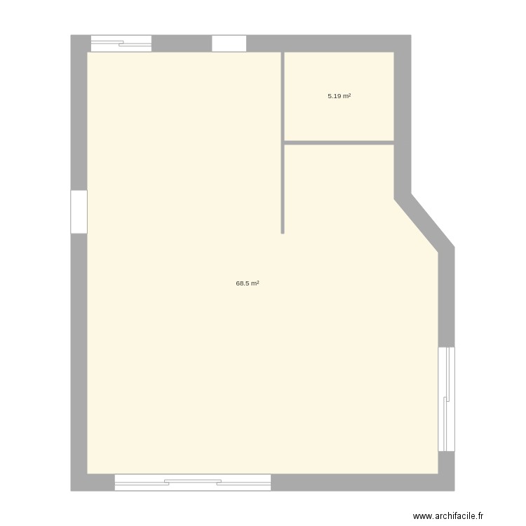 Test. Plan de 0 pièce et 0 m2