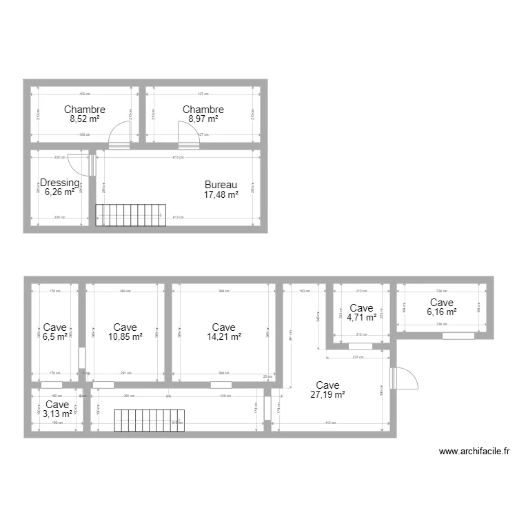 Av fran&ccedil;ais 62 bis. Plan de 