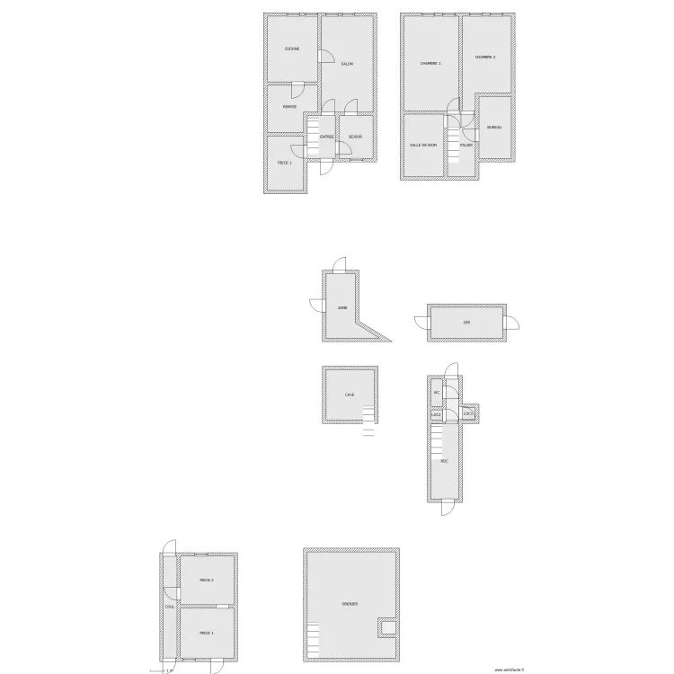 ANDRE ENSEMBLE. Plan de ANDRE ENSEMBLE. Plan de