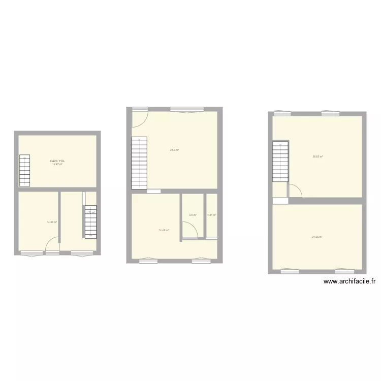 MAIS PRE DEF. Plan de 