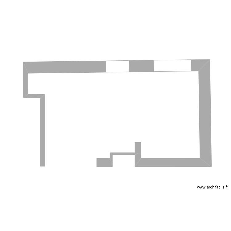 141 BAS coté jardin. Plan de 0 pièce et 0 m2