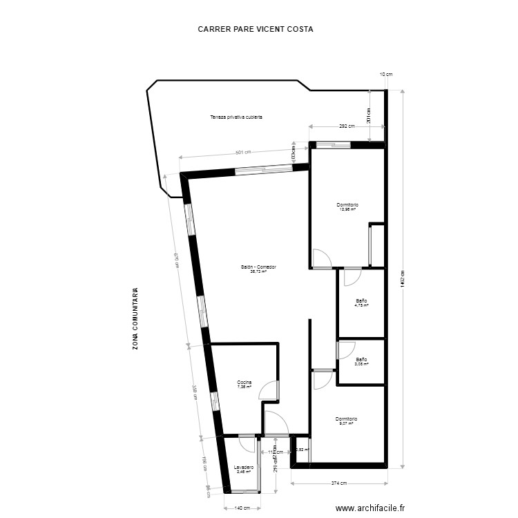 MARIA VILLANGOMEZ- STA. EULALIA. Plan de 0 pièce et 0 m2