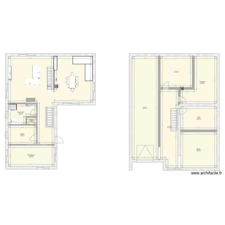 Essaie 2 maison rétrécie. Plan de Essaie 2 maison rétrécie. Plan de