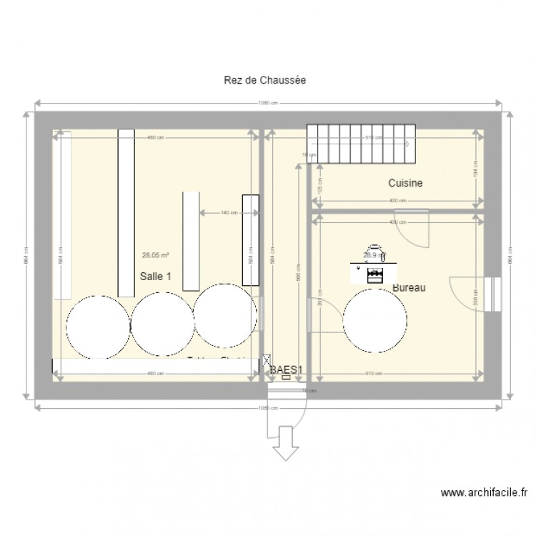 BOURRON RdecVet. Plan de 0 pièce et 0 m2