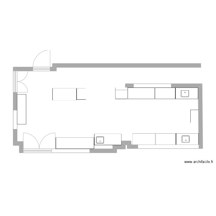 Eurofins8. Plan de 0 pièce et 0 m2