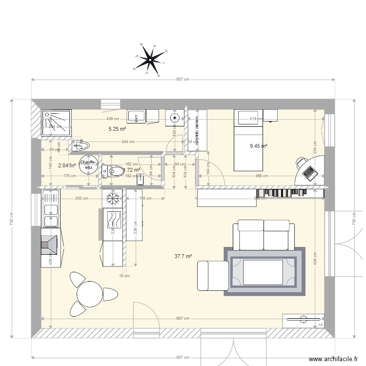 plan 16. Plan de 0 pièce et 0 m2