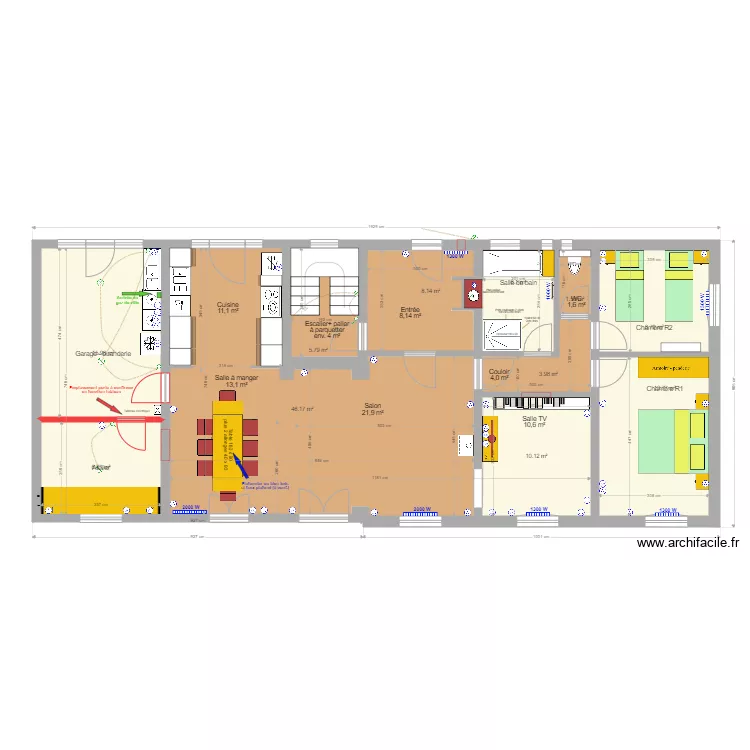 Chic &agrave; Chic RDC Projet 4. Plan de 