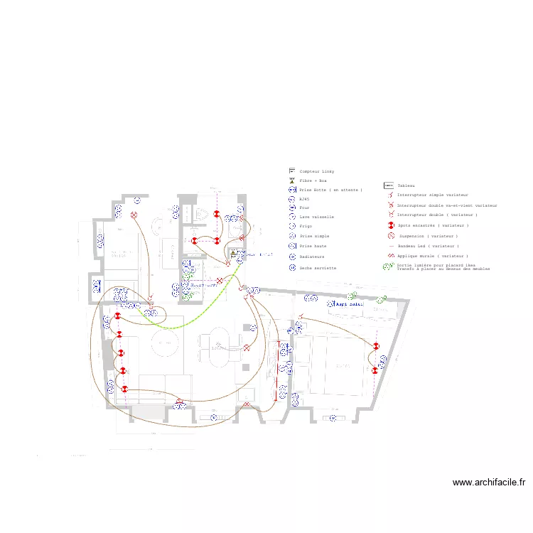 Picardie - elec. Plan de Picardie - elec. Plan de