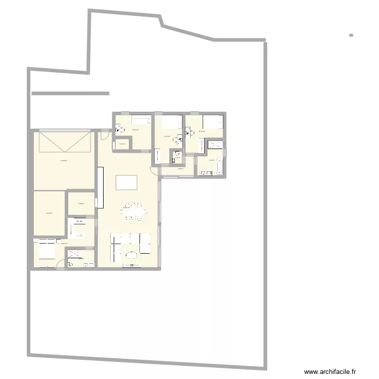 id&eacute;e maison 2. Plan de 