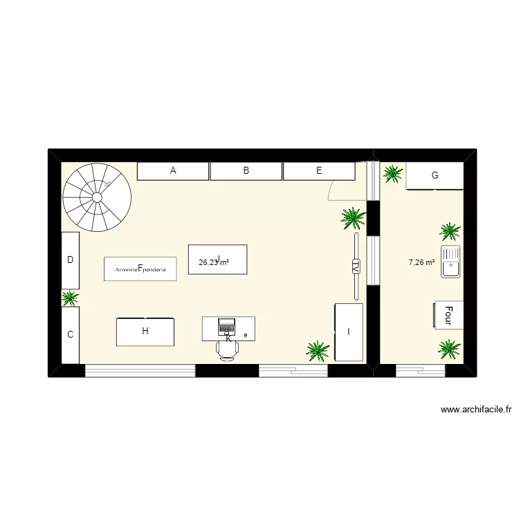 Magasin Régaletoi. Plan de Magasin Régaletoi. Plan de