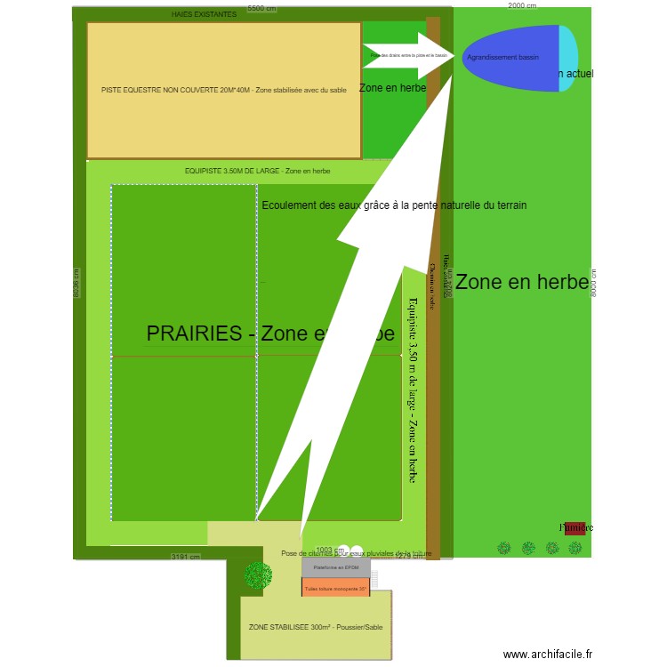 Paddock Paradise. Plan de 0 pièce et 0 m2