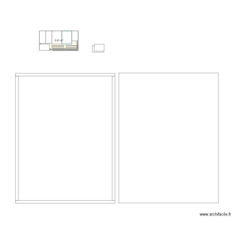 coffrage. Plan de 0 pièce et 0 m2