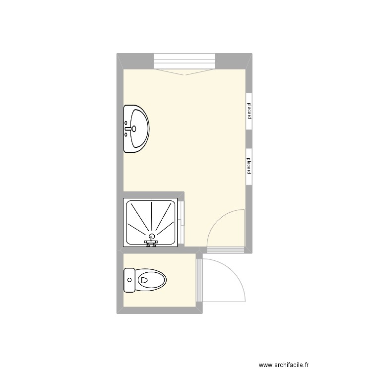 FENAUX. Plan de 0 pièce et 0 m2