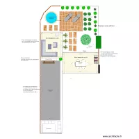 Projet Jardin Daillens Variante 5