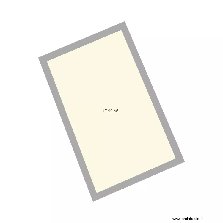 Les Chaumes plan 4. Plan de 