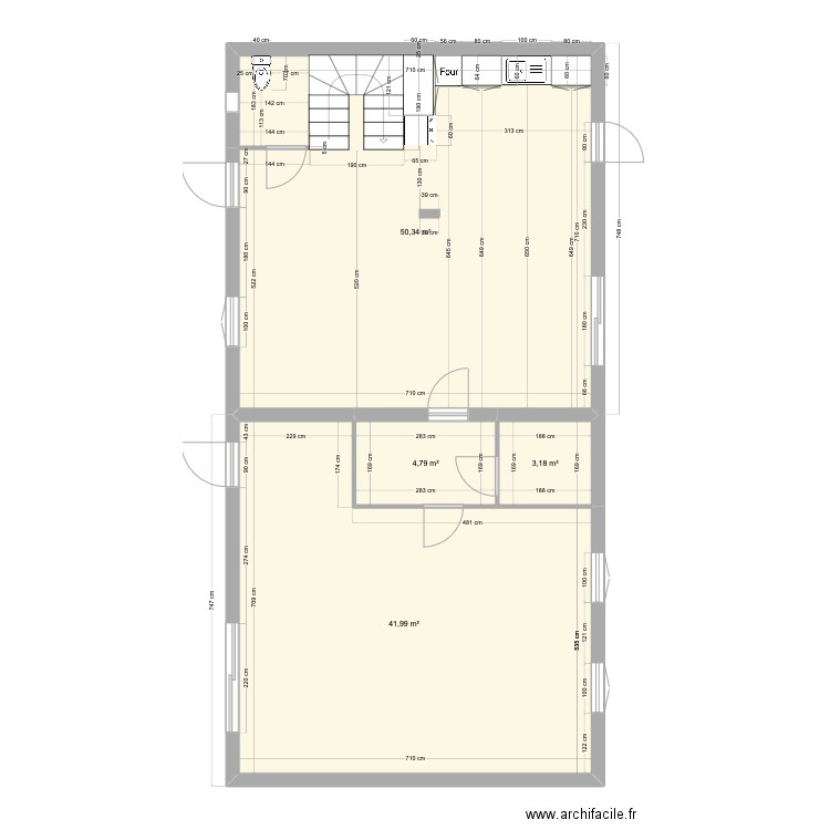 RDC AQUA. Plan de 0 pièce et 0 m2
