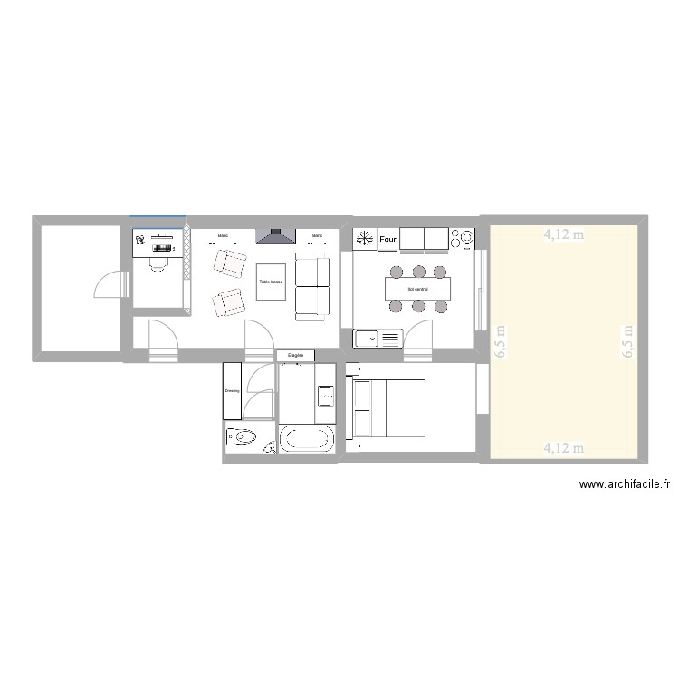 Josette. Plan de 0 pièce et 0 m2