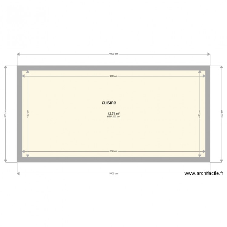 cuisine. Plan de 0 pièce et 0 m2