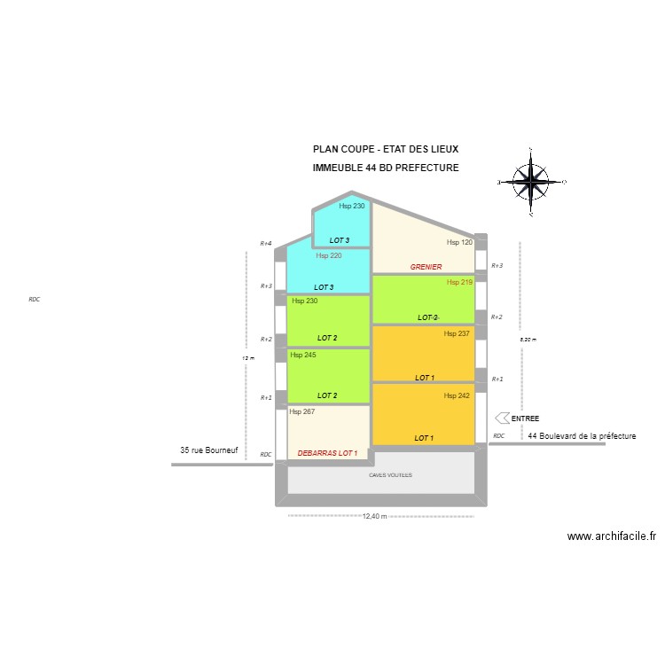 BOUNOUAR. Plan de 0 pièce et 0 m2