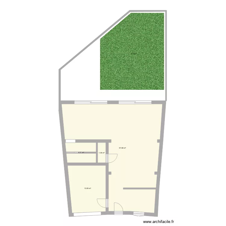 Bacalan Projet RDC V4 Vierge. Plan de 