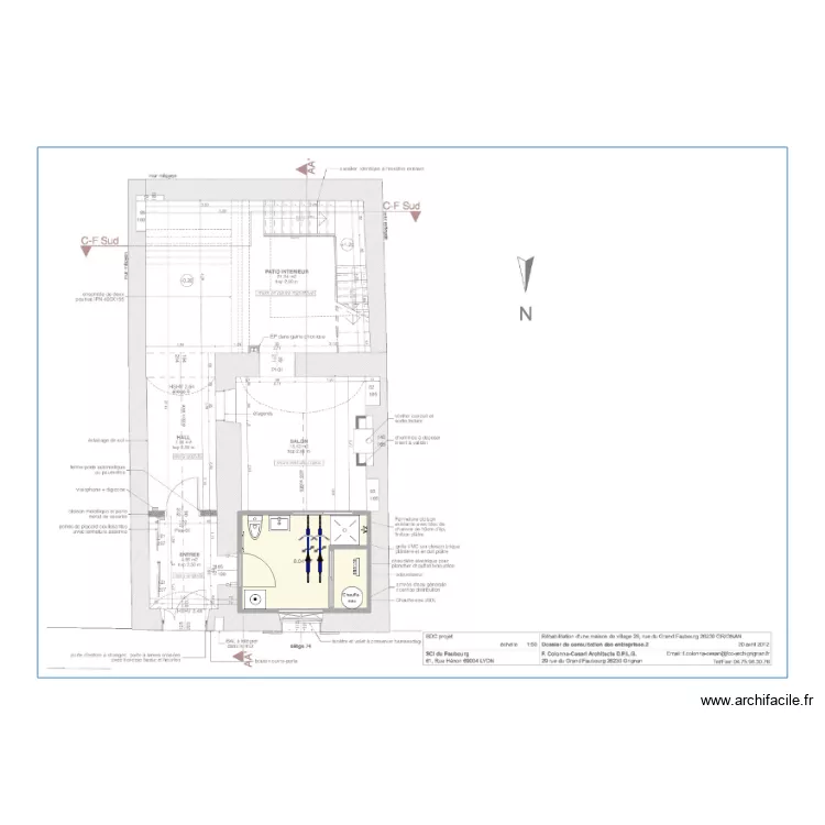 Grrrr RdCh SdB 2. Plan de Grrrr RdCh SdB 2. Plan de