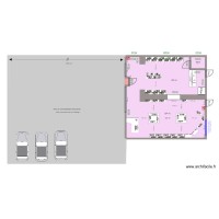 STATIONNEMENT LE CELLIER AVANT TRAVAUX