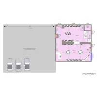 STATIONNEMENT LE CELLIER AVANT TRAVAUX