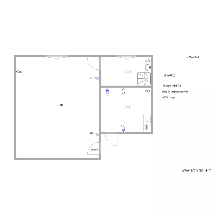 amercooer. Plan de 