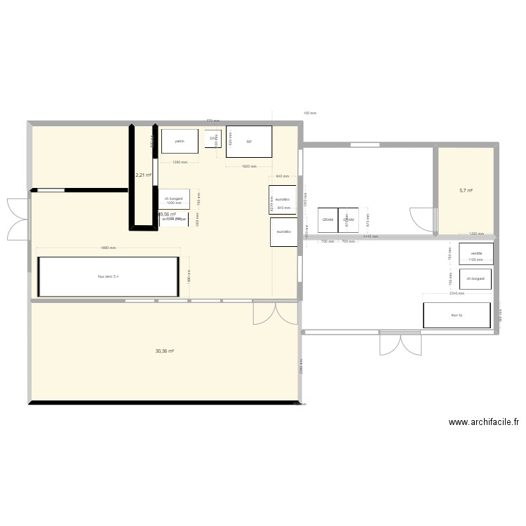 romarick. Plan de 0 pièce et 0 m2