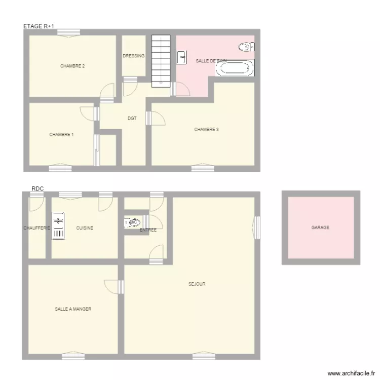 VANDERHEIJDEN. Plan de VANDERHEIJDEN. Plan de