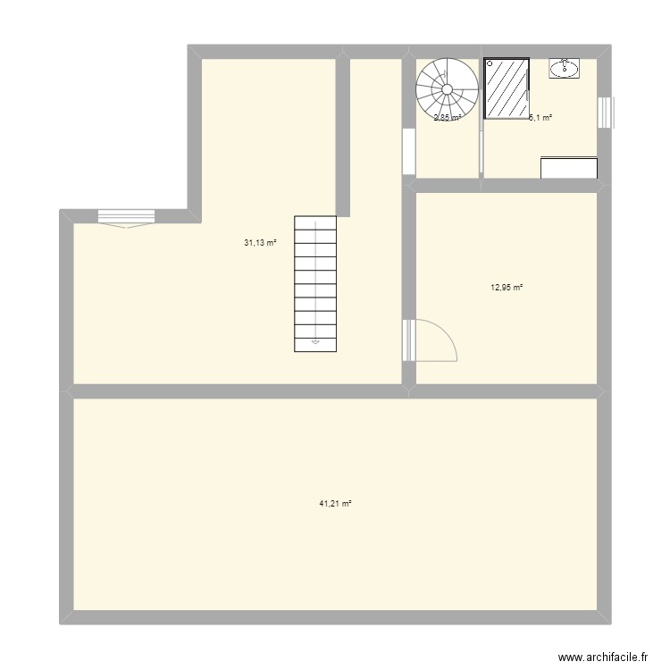 Juvigny. Plan de 0 pièce et 0 m2