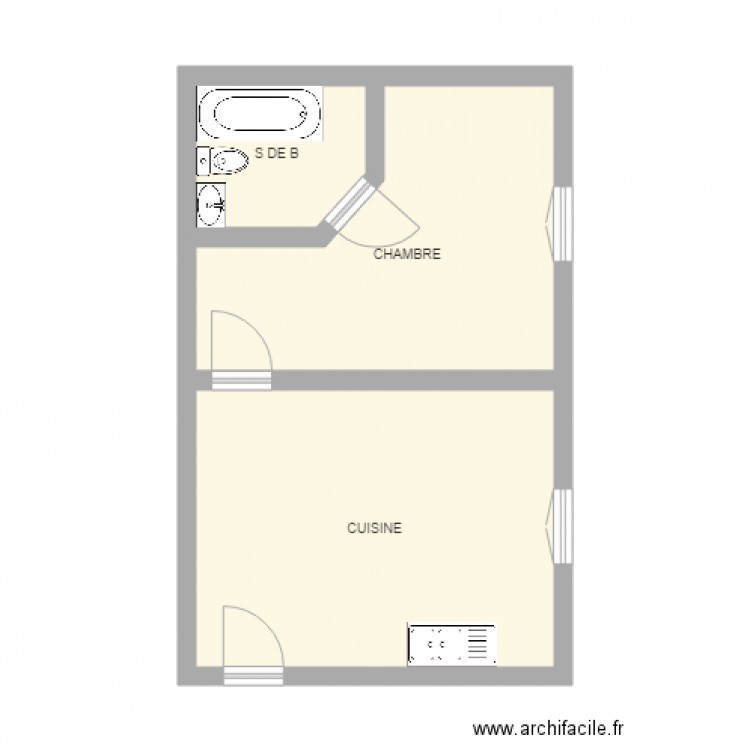 BOUSSARDON 3. Plan de 0 pièce et 0 m2