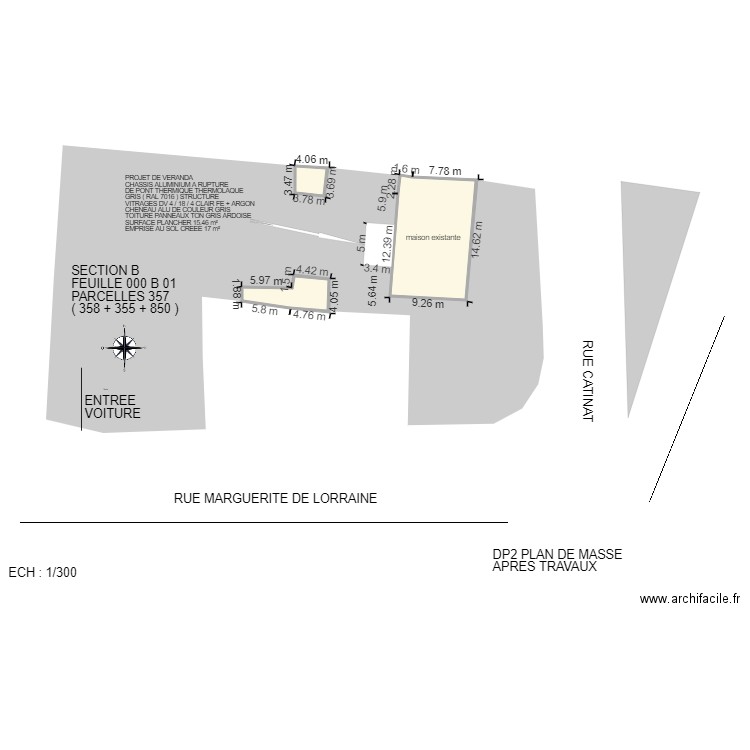 MANCHON CL. Plan de 0 pièce et 0 m2