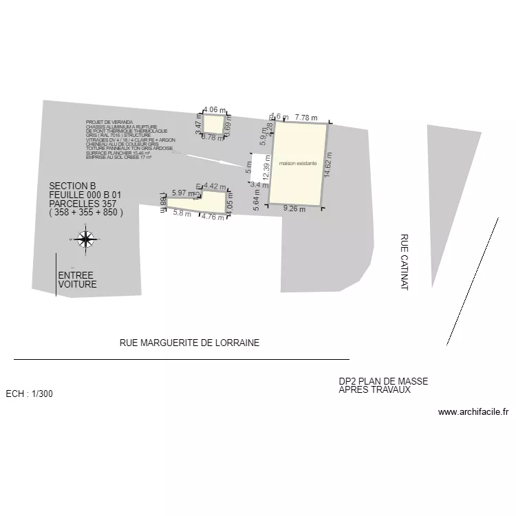MANCHON CL. Plan de MANCHON CL. Plan de
