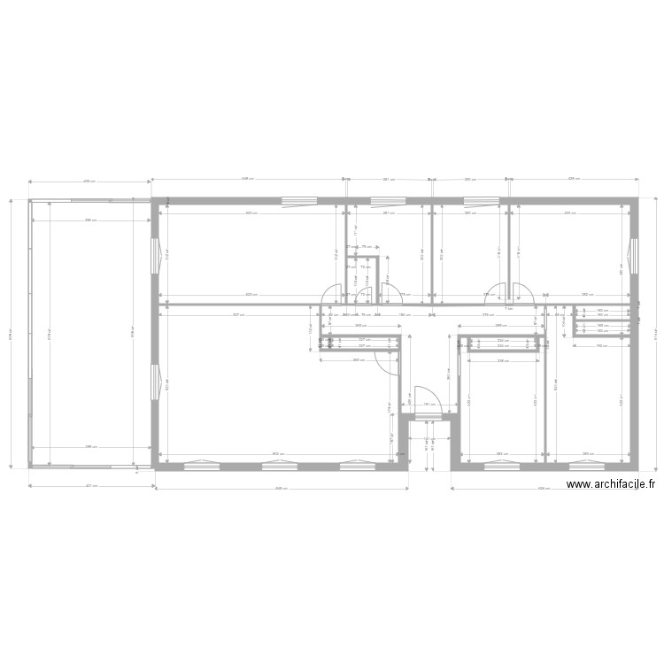 actuel1. Plan de 0 pièce et 0 m2