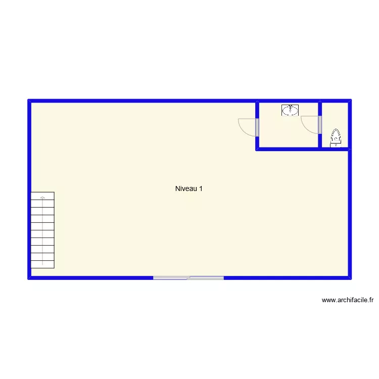 entrepot 2. Plan de 