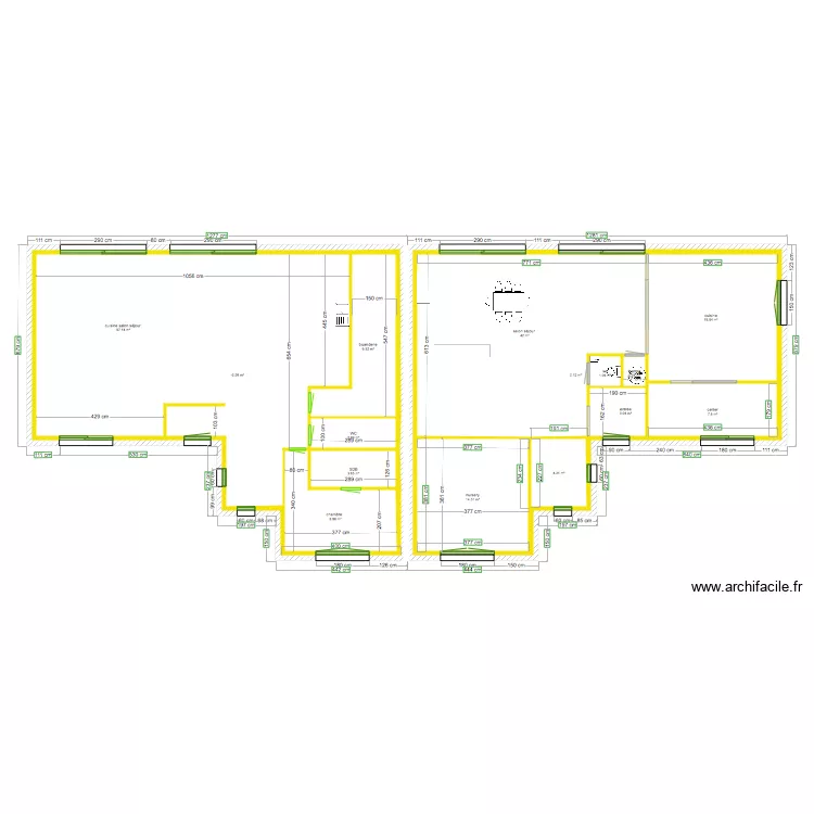 SAINT JULIEN étage . Plan de SAINT JULIEN étage . Plan de