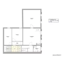 Pharmacie ST Christoly Appartement gauche &eacute;tage 1 plan plaquiste 30082021