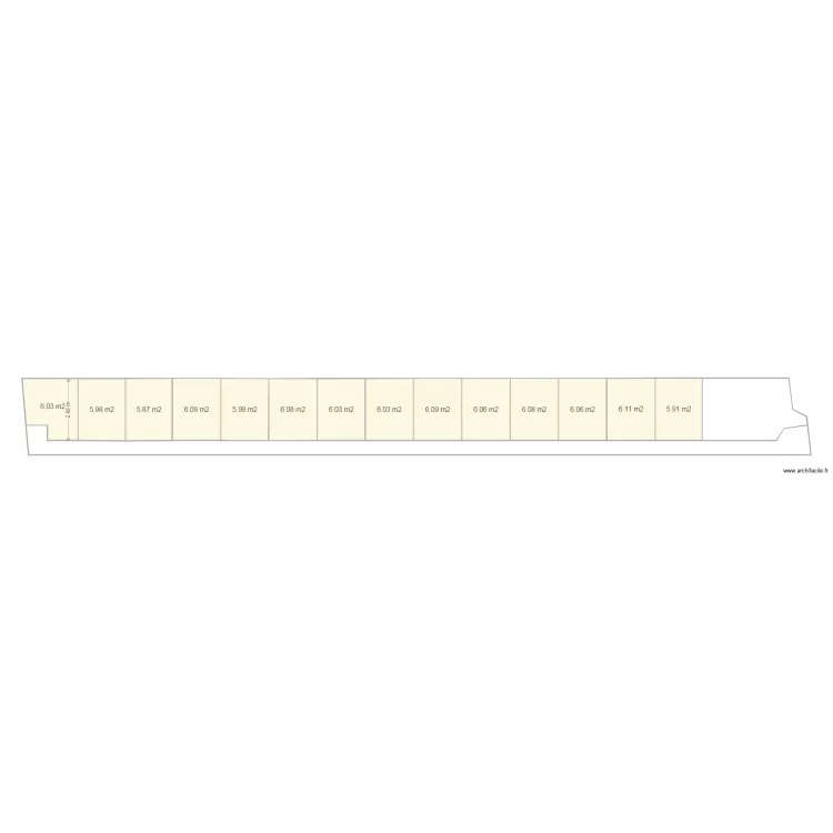 Lotissement. Plan de Lotissement. Plan de
