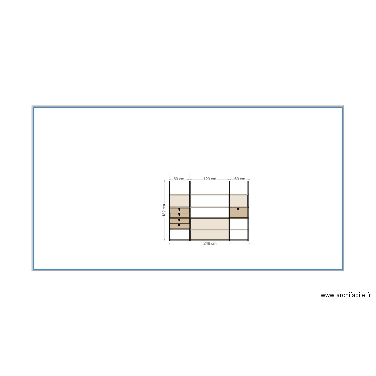 RANGEMENT OLUT Burolia 01. Plan de 0 pièce et 0 m2