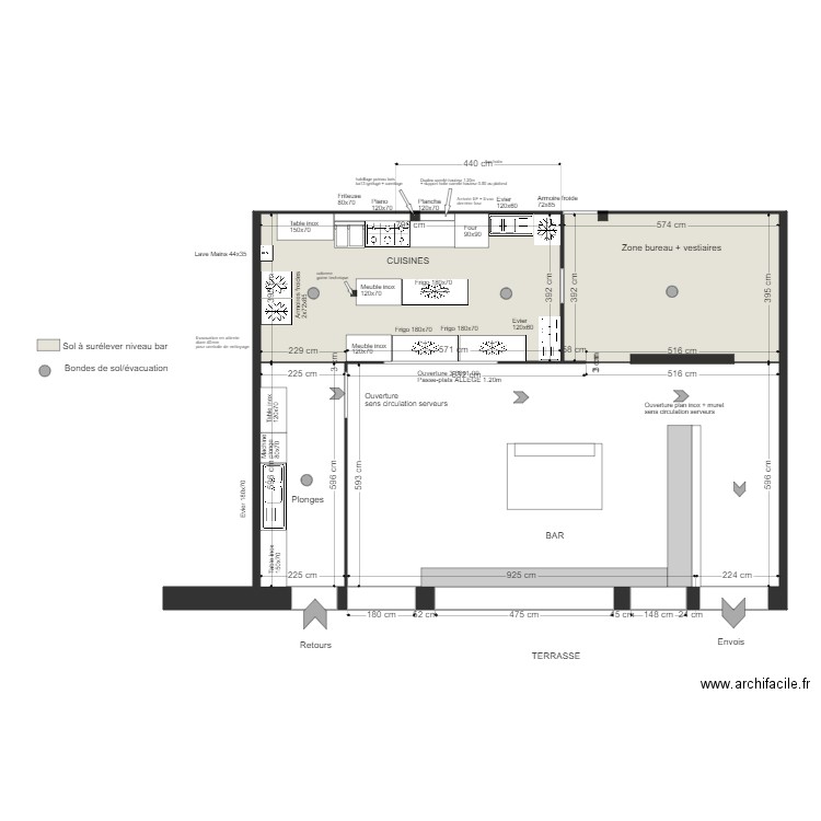 PROJET2 BP SG v3. Plan de 0 pièce et 0 m2