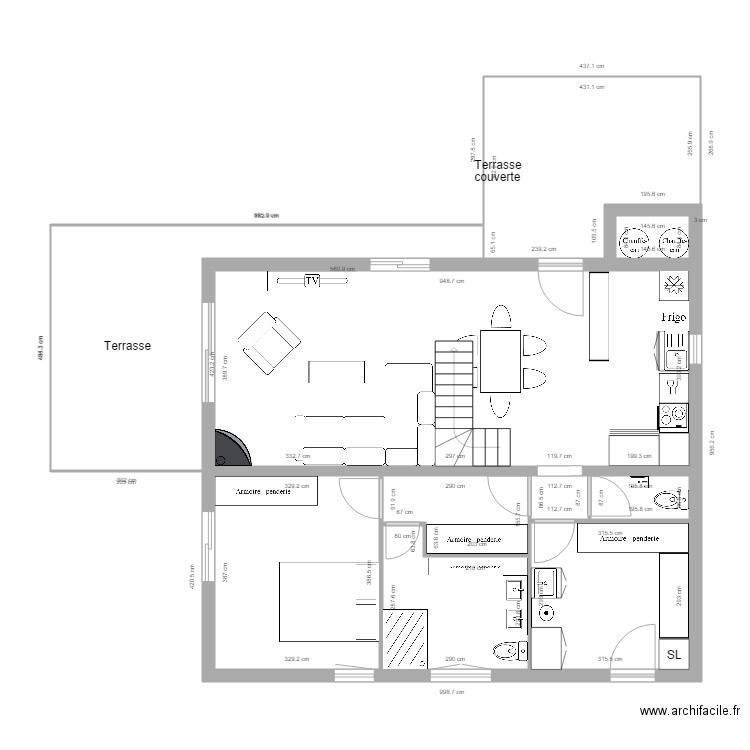 Maison perso 11. Plan de 0 pièce et 0 m2